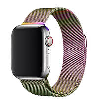 Ремінець металевий Milanese Loop Apple Watch 38MM  | 40мм  41MM COLORFULL