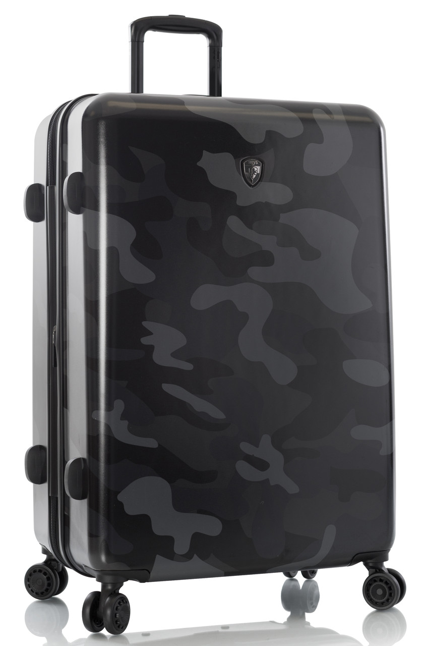 Валіза Heys Black Camo (L) (13119-3045-30)