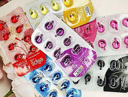 Вітамінні капсули 7 видів для блиску росту і здоров'я волосся ELLIPS 8 шт x1мл