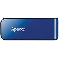 Флешка. Флеш-накопитель Apacer USB 2.0 AH334 64Gb blue