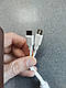 USB кабель ЮСБ кабель. TYPE C на ДВА УСТРІЙСТА двожильний, фото 2