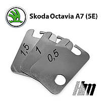 Пластины от провисания дверей Skoda Octavia A7 (5E) (1 дверь)