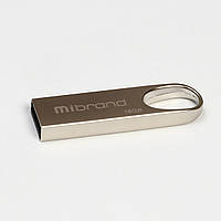 Флешка. Флеш-накопитель Mibrand USB 2.0 Irbis 16Gb Silver