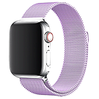 Ремінець металевий Milanese Loop Apple Watch 40MM 42MM | 45мм 49MM LILIAC