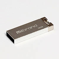 Флешка Mibrand USB 2.0 Chameleon 16Gb Silver