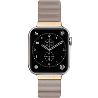 Кожанный ремешок для часов Laut Novi Luxe Band for Watch 41/40/38mm, Beige браслет для apple watch