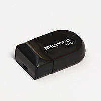 Флешка Mibrand USB 2.0 Scorpio 64Gb Black