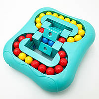 Іграшка головоломка антистрес-пазл IQ Ball Puzzle Ball Rotating Magic Spin Bean Cube