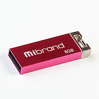 Флешка. Флеш-накопитель Mibrand USB 2.0 Chameleon 8Gb Pink