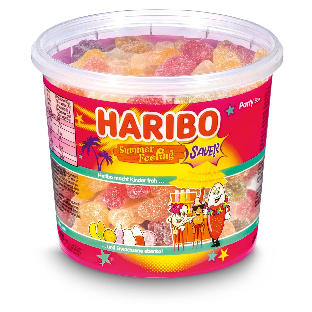 Желейні цукерки Haribo Summer Feeling 650 g