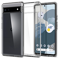 Чохол Fiji Ultra Thin для Google Pixel 6a силікон бампер Transparent