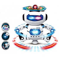 Игрушка танцующий робот Dancing Robot, интерактивный детский робот музыкальный