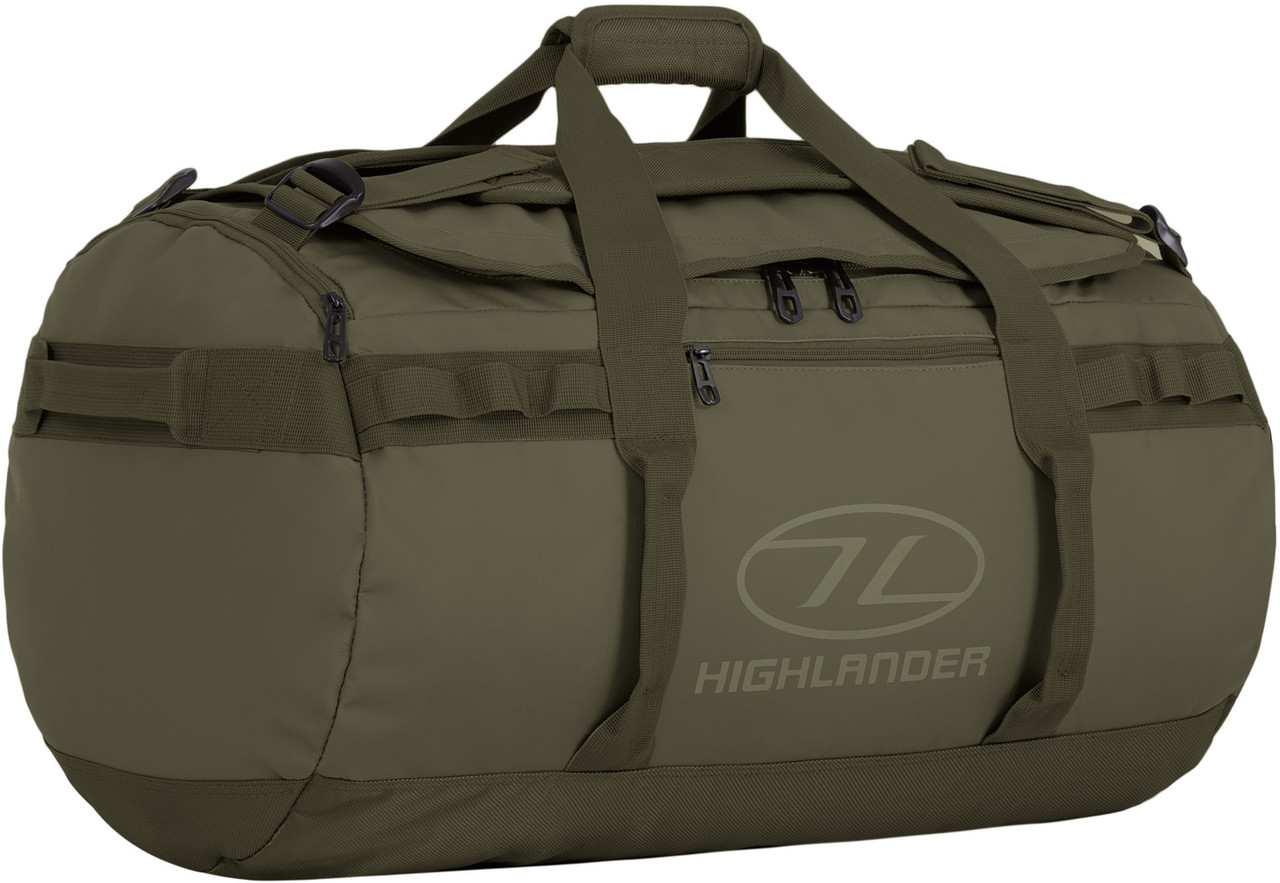 Сумка дорожня водозахисна Highlander Storm Kitbag 65L Olive (DB123-OG)