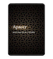 Жесткий диск SSD Apacer AS340X 960GB 2.5" 7mm SATAIII 3D NAND Read/Write: 550/520 MB/sec