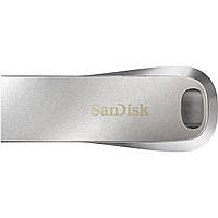 Флешка. Флеш-накопитель SanDisk USB 3.1 Ultra Luxe 256Gb (150Mb/s)