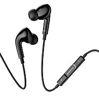 Проводные наушники BOROFONE BM30 Pro Original series earphones Black