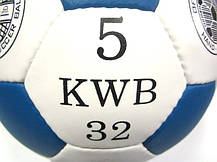 М'яч футбольний OFFICIAL (№5, 5 шарів, ручна зшивання), фото 2