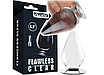Велика гелева водонепроникна пробка Lovetoy Flawless 11.5cm прозора, фото 3