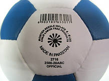 М'яч футбольний OFFICIAL (№5, 5 шарів, ручна зшивання), фото 3