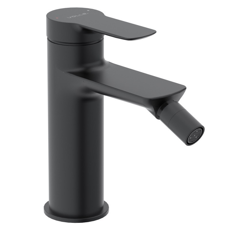 Змішувач для гігієнічного душу VOLLE LIBRA на біде чорний латунь 1521.020104, фото 1