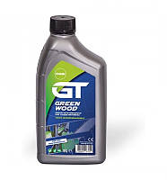 GT Green Wood Масло для цепи цепной пилы биоразлагаемая защитная смазка для электропилы, 1 л