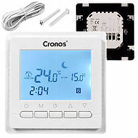 Комнатный термостат CRONOS для теплого пола 3A 16A