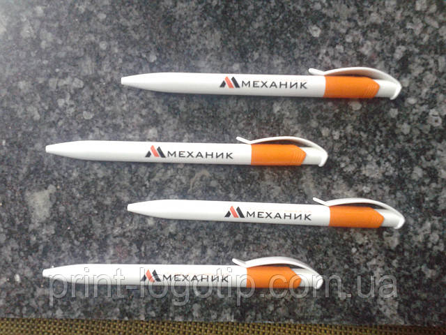 Ручки с логотипом компании, заказать печать ручек - фото 1 - id-p24791238