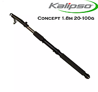 Удилище телескопическое Kalipso Concept 1.80m 20-100g