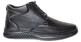 Чоловічі черевики ортопедичні натуральна шкіра Туреччина Форест Орто 4Rest Orto чорний розмір 40-46, фото 10
