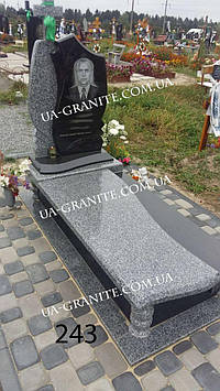 Пам’ятник з фото на могилу каталог Елегантна спадщина 1000*2000