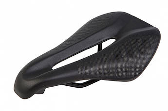Сідло спортивне GUB 1218 235*145 з анатомічним отвором (чорн.)