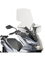 Ветровое стекло Givi для мотоцикла Honda PCX 125 (21-) прозрачное [с креплением D1190KIT].