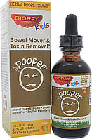 Bioray Inc. Kids NDF Pooper Bowel Mover & Toxin Removal 60 мл