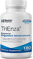 Houston Enzymes TriEnza Enzyme For Digestive Intolerances 90 капсул