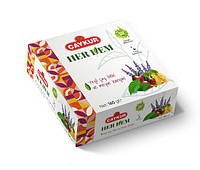 Зеленый чай Смесь трав Caykur Herdem Mixed Herbal Tea натуральный 160 гр в пакетиках 100 шт Турция Оригинал