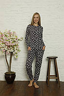 Пижама женская со штанами- панды.96569ю Турция бренд NICOLETTA