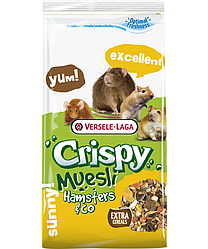 Versele-Laga (Версель Лага) Crispy Muesli Hamster корм для хом'яків, пацюків, мишей, піщанок 1 кг