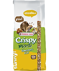 Versele-Laga Crispy Muesli Hamster КРИСПИ МЮСЛІ ХОМ'ЯК корм для хом'яків, пацюків, мишей, піщанок 20 кг
