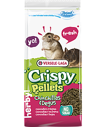 Versele-Laga (Верселя-Лага) Crispy Pellets Chinchillas & Degus корм для шиншил та дегу 1 кг