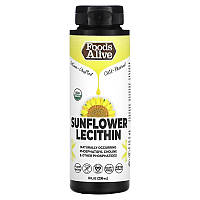 Foods Alive Sunflower Lecithin 236 мл