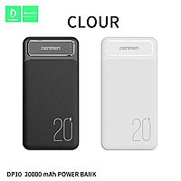 Power Bank 20000 mAh 2USB Denmen DP10 внешний аккумулятор для телефона, Универсальный повербанк накопители эне