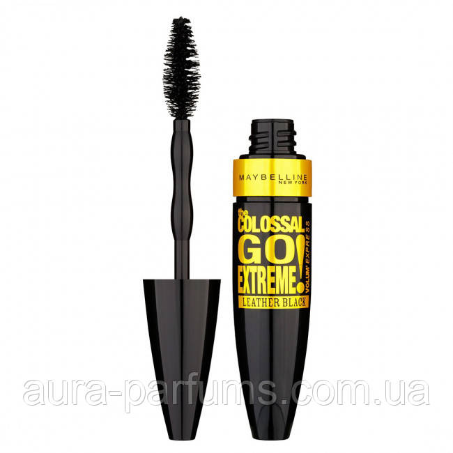 Туш для вій Maybelline Colossal Go Extreme Mascara Leather Black