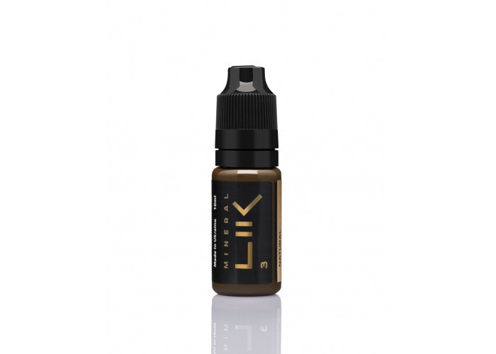 Пігмент для татуажу LIK MINERAL №3 NATURAL 10 мл
