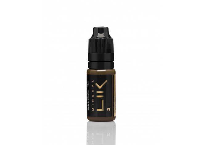 Пігмент для татуажу LIK MINERAL №2 MEDIUM 10 мл, фото 1