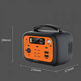 Зарядна станція Oukitel P501 505Wh/500W, фото 2