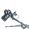 Штатив Vanguard Alta Pro 2+ 263CGHT | Легкий карбоновий трисекційний трипод з кульовою головкою  для Sony, Nikon, Canon, DSLR, фото 10