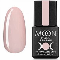 Гель-лак для ногтей Moon Full Spring - Summer №604 пудровый, 8 мл.