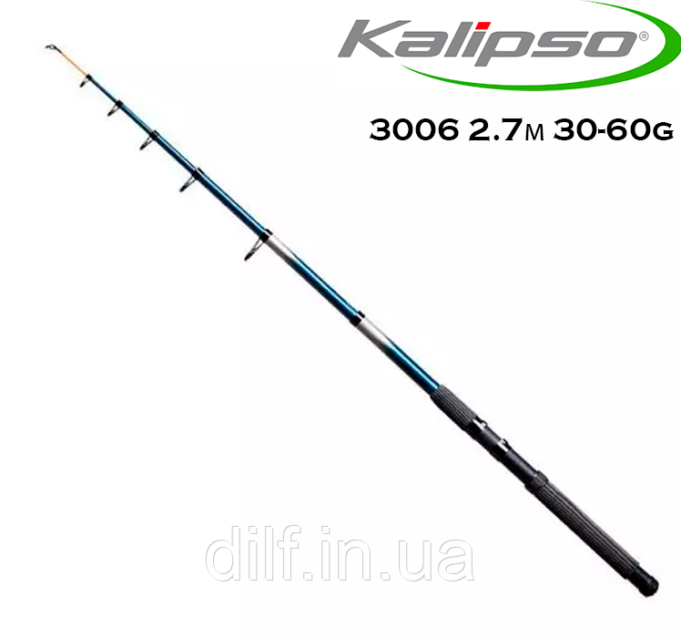 Вудилище телескопічне Kalipso 3006 2.7м 30-60g