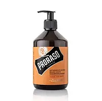 Шампунь для бороды Proraso Wood & Spice Beard Shampoo 500 мл