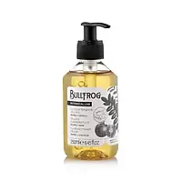 Шампунь для бороды и волос Bullfrog Beard And Hair Delicate Cleansing Fluid 250 мл